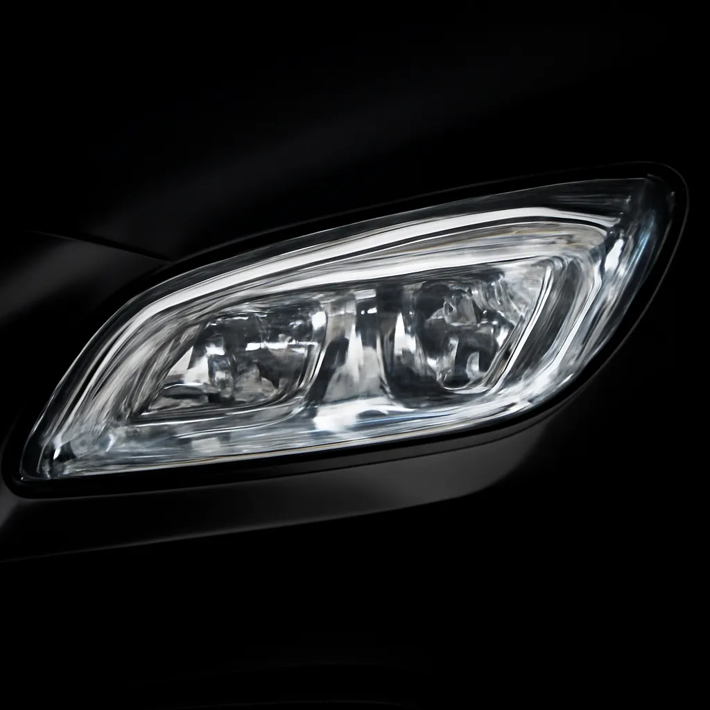 After Headlight Restoration